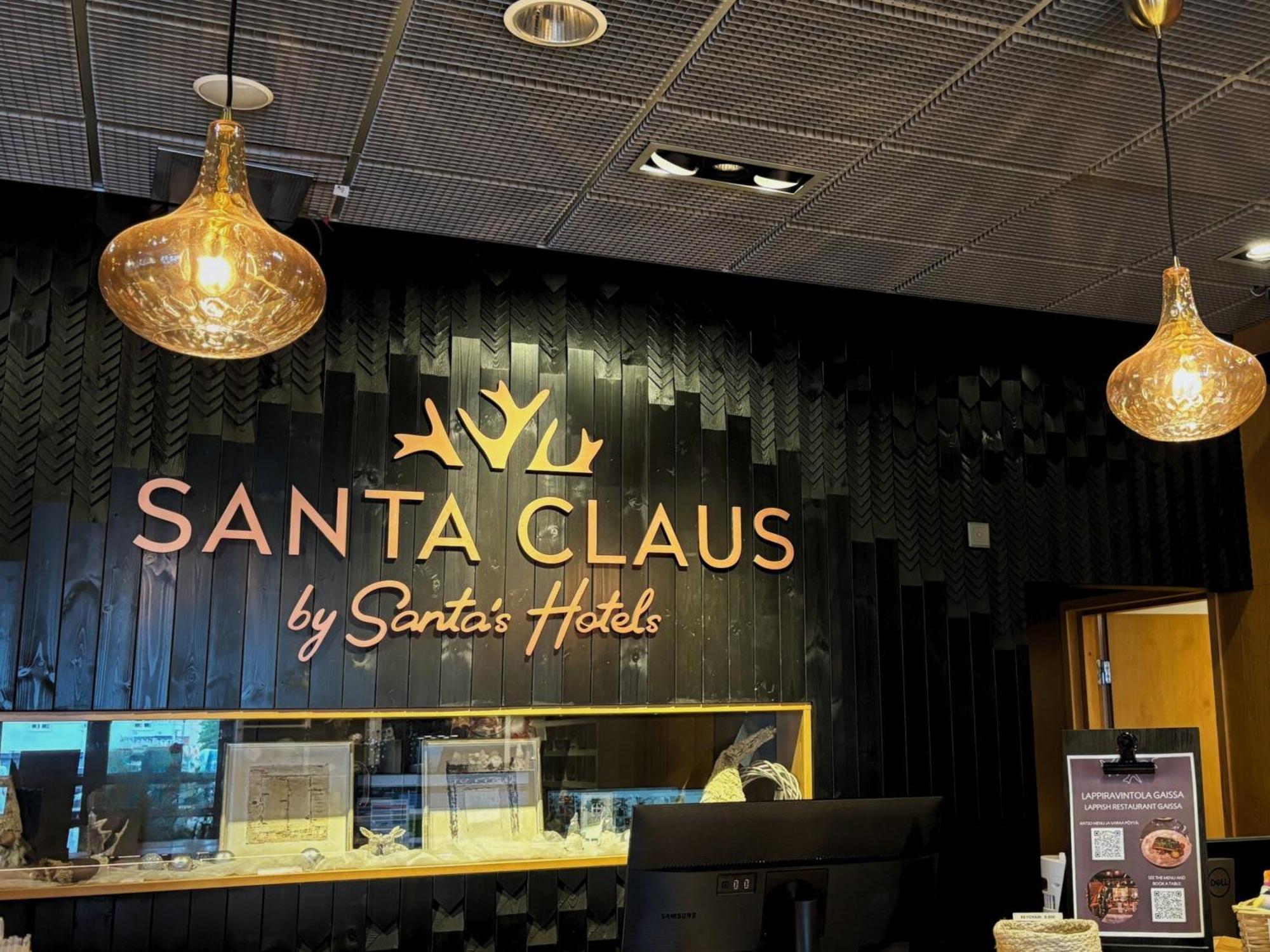 Santa'S Hotel Santa Claus Rovaniemi Buitenkant foto